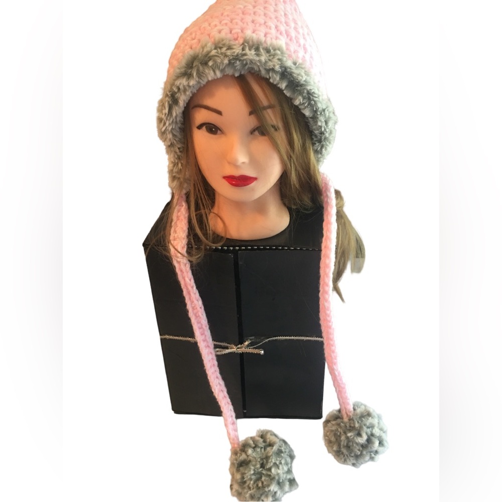 Homemade Crochet Stylish Bonnet